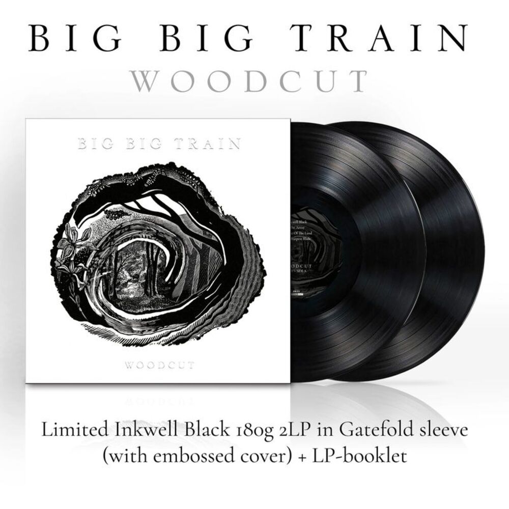 Big Big Train - Woodcut  LP LP